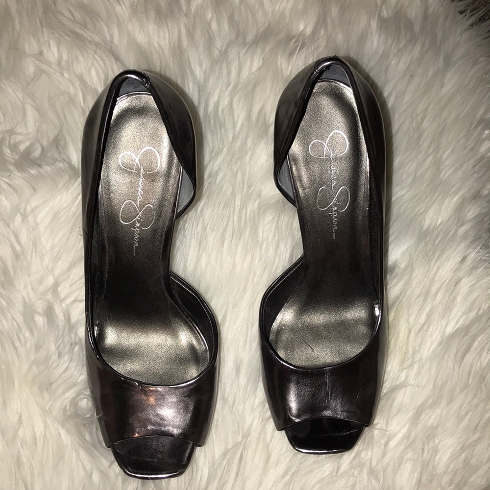 Jessica Simpson heels